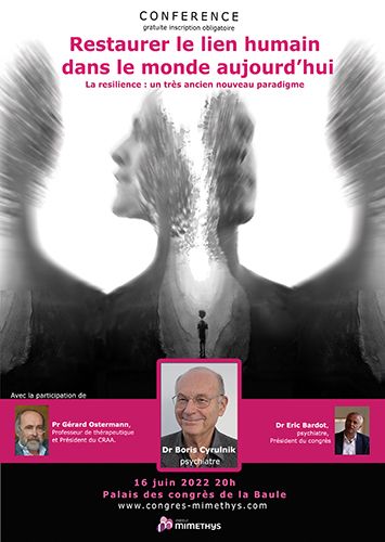 Conférence Dr Boris Cyrulnik