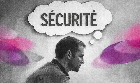 Patient avec une bulle “sécurité” au-dessus de la tête, illustrant la différence entre penser et vivre la sécurité.