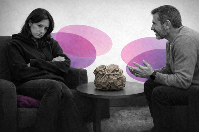 Illustration clinique d’une première rencontre thérapeutique avec une jeune adulte en rupture de confiance, en Thérapie du Lien et des Mondes Relationnels.