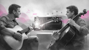 Un tableau électrique où certaines lampes s’éteignent, en noir et blanc avec touches rose et violet, symbolisant sidération et dissociation.