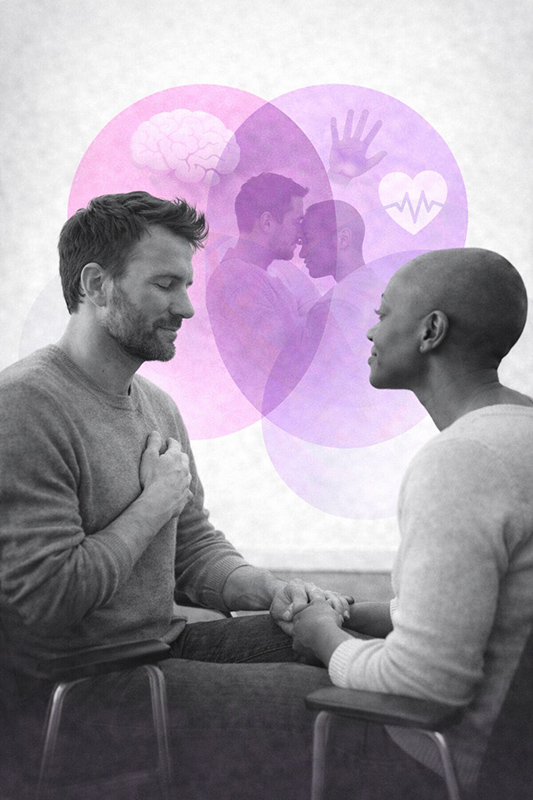 Illustration de la présence engagée du thérapeute et de l’utilisation des ressentis dans la relation thérapeutique