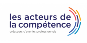 Logo Les acteurs de la compétence – réseau de la formation professionnelle