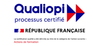 Logo Qualiopi – Institut Mimethys certifié pour les actions de formation