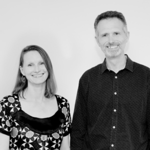 Portrait de Christian Bardot et Sandy Vendrely, co-auteurs du livre Le pouvoir caché des liens