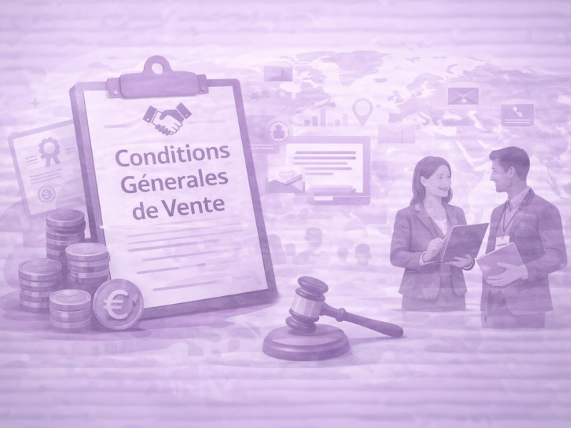 illustration représentant les conditions générales de vente des formations professionnelles de l’Institut Mimethys, dans un cadre contractuel et professionnel