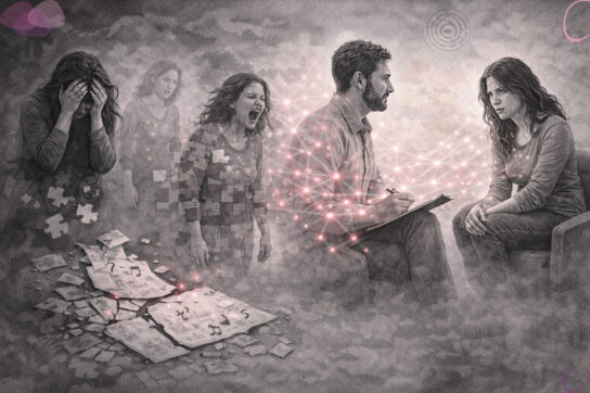 Dissociation et dissonance relationnelle dans le trauma complexe, et rôle du thérapeute dans la régulation du lien