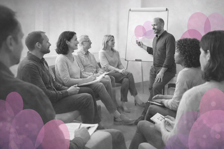 Professionnels en formation à l'institut Mimethys une pratique thérapeutique intégrative.