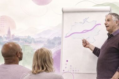 Formation TLMR 1re année : apprentissage des fondamentaux et travail sur la posture thérapeutique en groupe.
