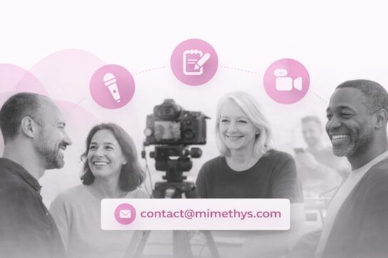 Contact presse de l’Institut Mimethys pour demandes médias, entretien ou participation à un dossier