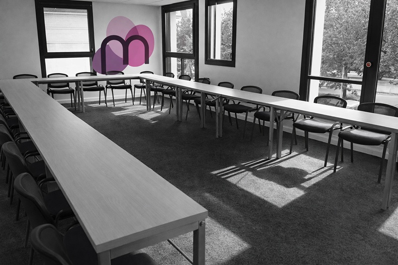 Location de salle à Nantes à l’Institut Mimethys pour réunions, formations ou groupes de travail : demande logistique