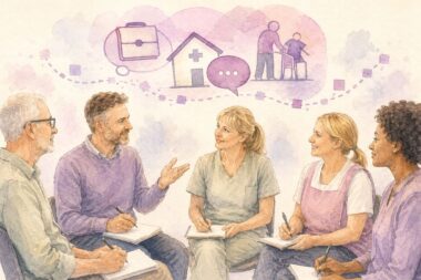 Formation intra pour équipe médico-sociale autour de repères communs et de situations de terrain.