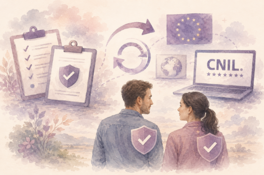 illustration évoquant l’évolution de la politique de confidentialité et l’information des utilisateurs sur la protection des données personnelles à l’Institut Mimethys