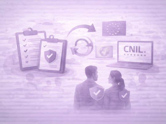 illustration évoquant l’évolution de la politique de confidentialité et l’information des utilisateurs sur la protection des données personnelles à l’Institut Mimethys