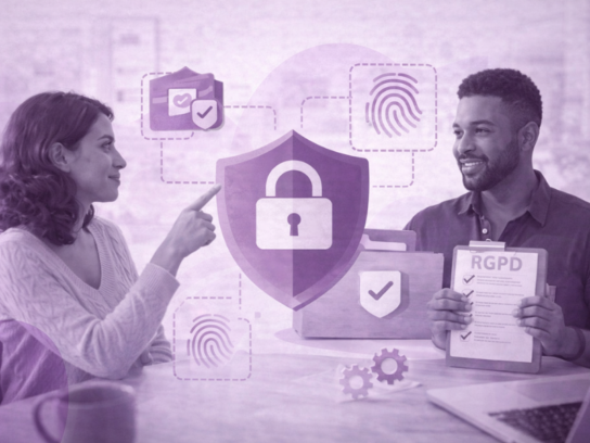 illustration symbolisant la protection des données personnelles et le respect de la vie privée dans le cadre de la politique de confidentialité de l’Institut Mimethys