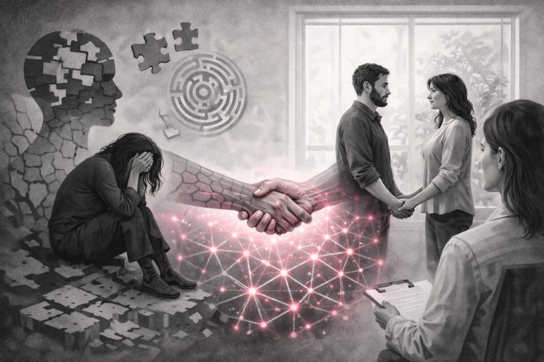 Organisation relationnelle du trauma complexe : dissociation, perte de sens et restauration du lien humain