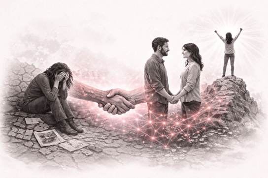 De la restauration du lien à la résilience post-traumatique dans un parcours d’accompagnement relationnel