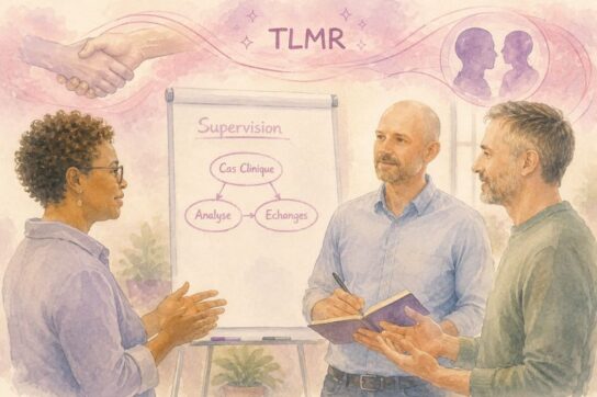 Supervision TLMR entre professionnels autour d’un cas clinique avec analyse et échanges en groupe