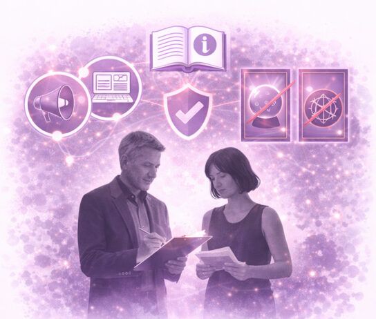 Professionnels en situation de transmission illustrant l’engagement éthique et scientifique des formations Mimethys