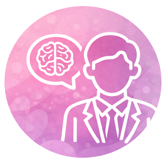 Icône représentant un psychologue formé à l’Institut Mimethys