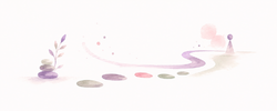 llustration aquarellée d'une personne avançant sur un chemin vers un horizon lumineux, symbole du cheminement thérapeutique, de la reconstruction et de l'apaisement.