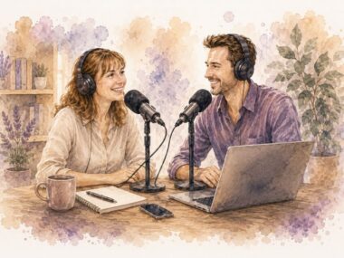 Professionnels échangeant lors d’un podcast Mimethys autour des pratiques cliniques et relationnelles