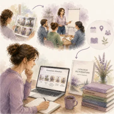 De la bande dessinée pédagogique aux formations professionnelles de l’Institut Mimethys.